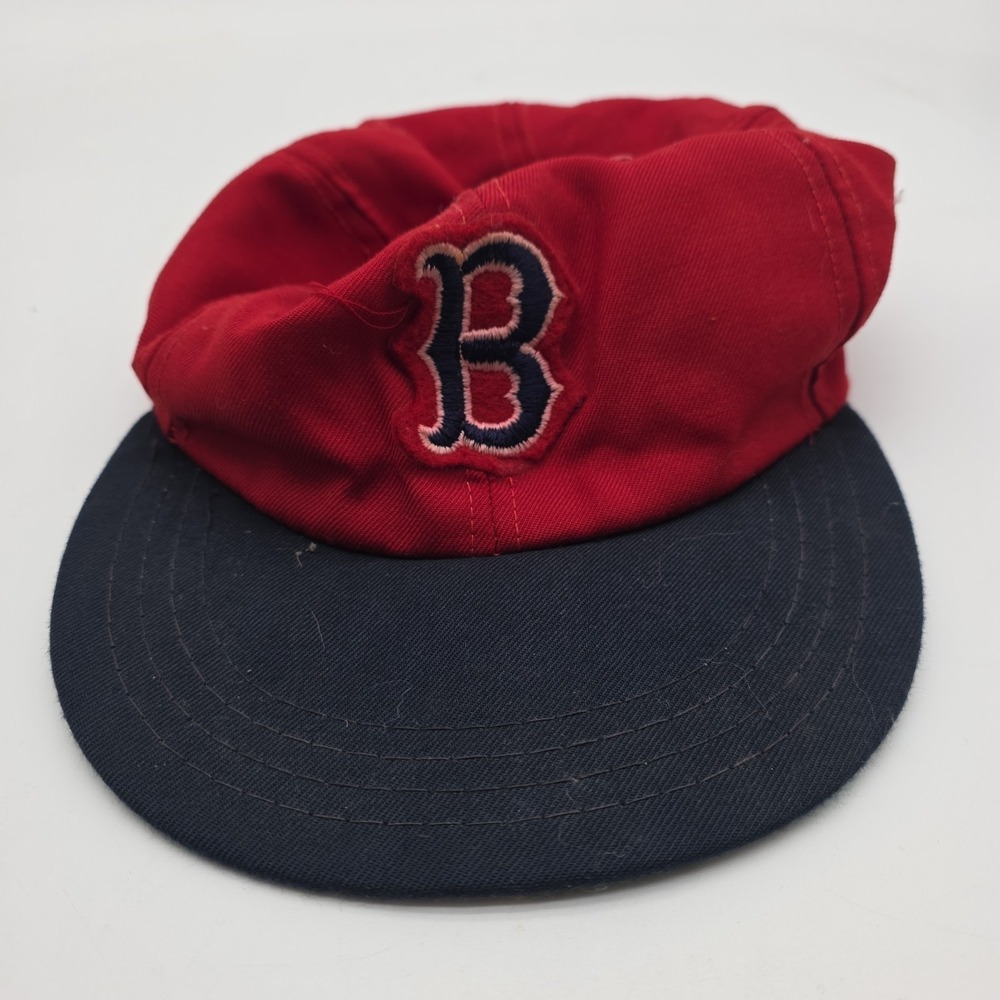 Boston Red Sox Hat (VTG) 60sAdult Elasticback